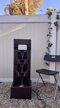 New Water Fountain Indoor Outdoor Home Decor
