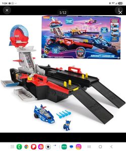 Paw Patrol Aircraft Carrier HQ