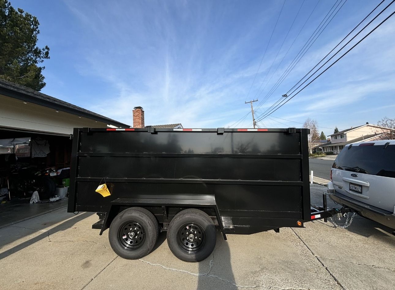 Dump Trailer Hydraulic 2024