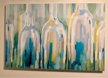 "Imperial" by Edward Selkirk 24” x 36” on wood