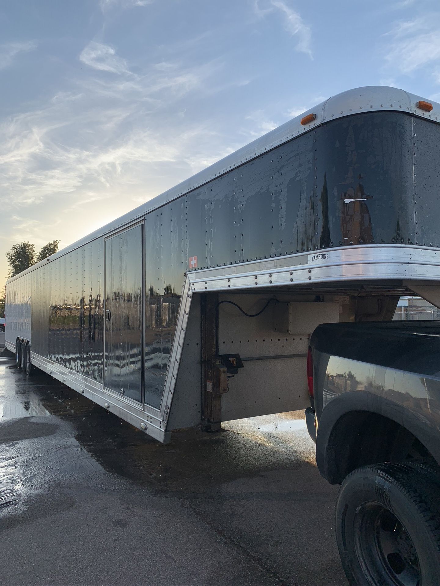 53’ Featherlite trailer for Sale in Phoenix, AZ OfferUp
