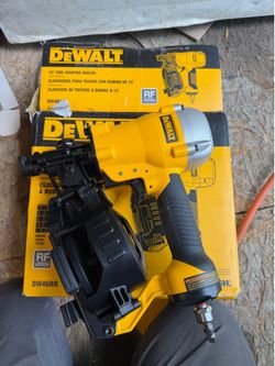 New dewalt Pneumatic roofing nailer