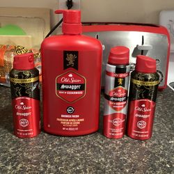 Old Spice “Swagger” Bundle -4 Items !($33.38+ Value )