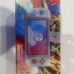 Nintendo Lite mint Condition Zacian edition