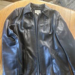Women’s Worthington Leather Jacket $25