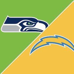 Los Angeles Chargers Vs Seattle Seahawks 