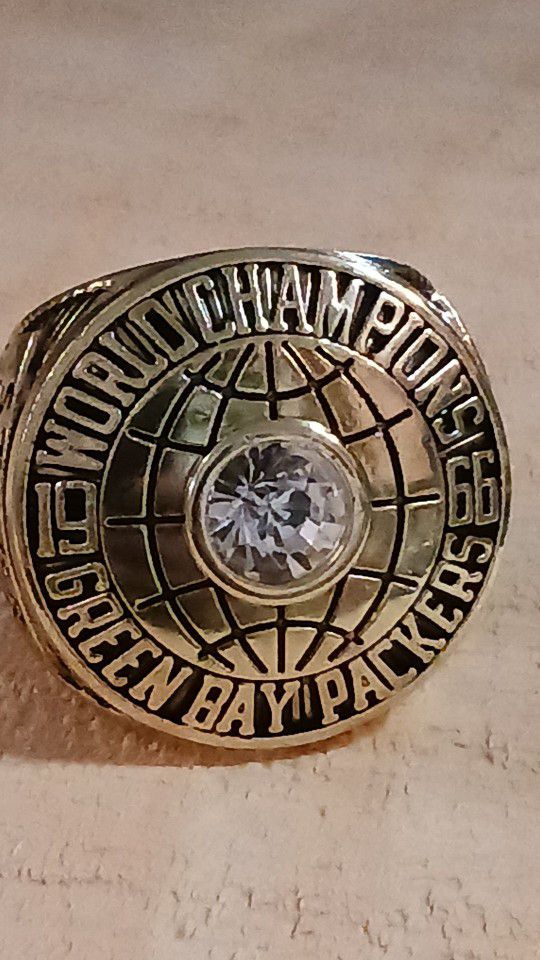 1966 Green Bay Packers World Championship Ring