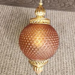 Mid-Century Modern Globe Light