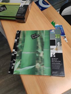 Decorative Magnetic Dry Erase Boards Great Christmas Gift!