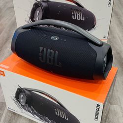 JBL boombox 3 speaker Bluetooth bocinas parlantes equipos de música