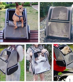 Pet backpack Carrier