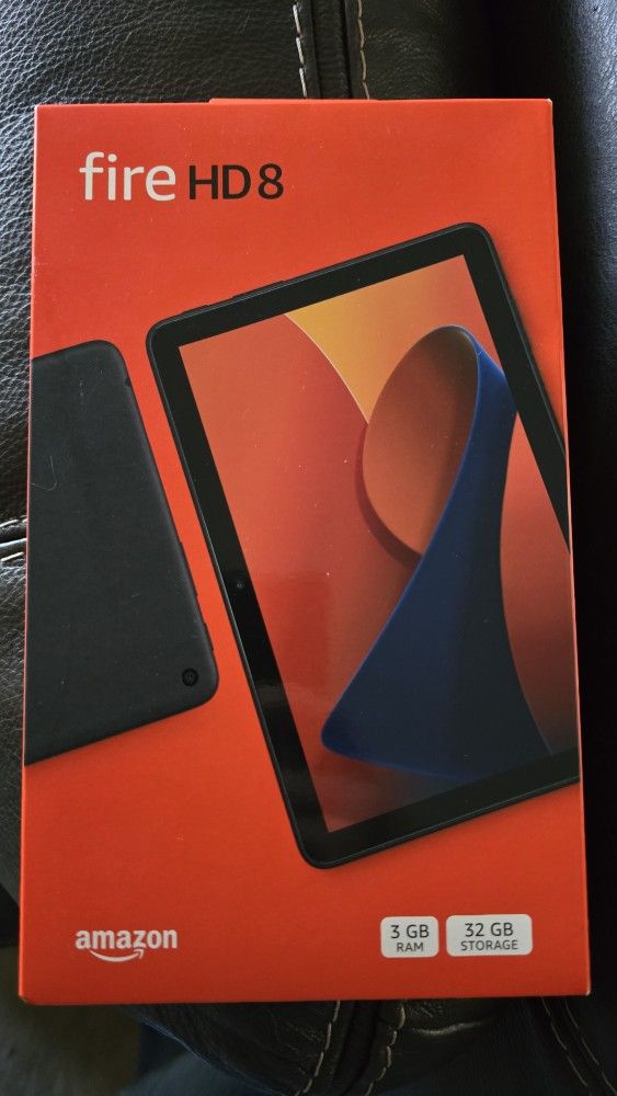 Fire HD 8 (12th Gen, 2024) WiFi Tablet