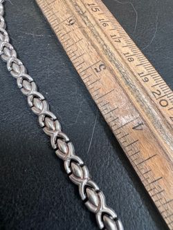 Vintage sterling silver bracelet