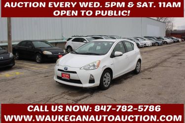 2013 Toyota Prius c