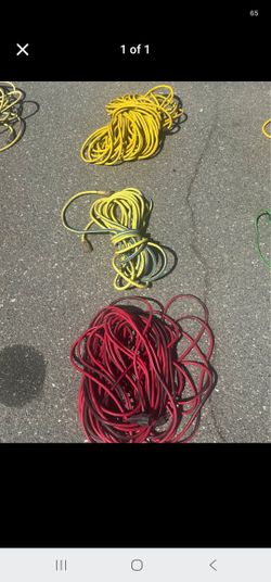 3- extension cords