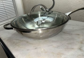 PRINCESS HOUSE 13” Stainless Steel Pan