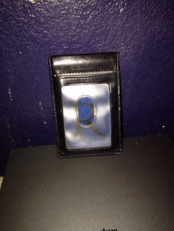 Rolf's Cash/Credit card holder