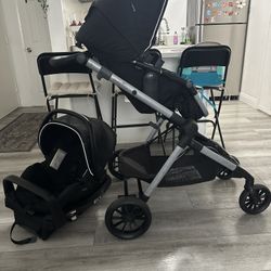Evenflo Double Stroller 