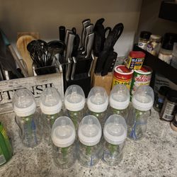 Dr. Brown Glass Bottles 8oz And 5oz