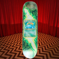Santa Cruz x Pokemon TCG Blind Bag Venusaur skateboard deck