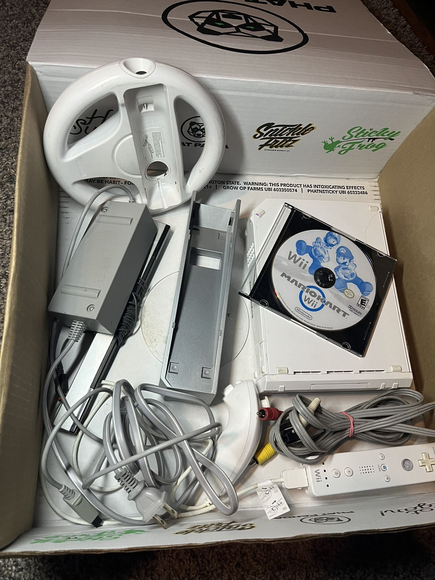 Wii With Mario Kart