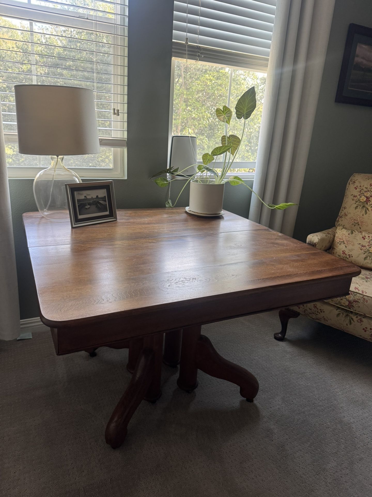 Antique Wood Table