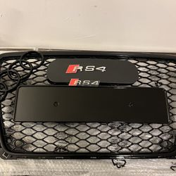 RS4 style grille for Audi b8 A4,S4,Avant