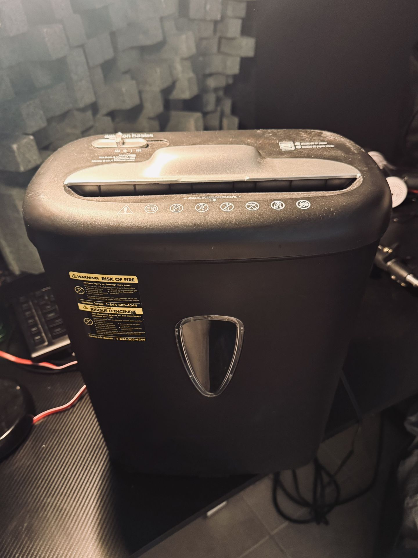 Amazon Paper Shredder
