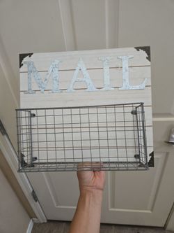 Mail holder