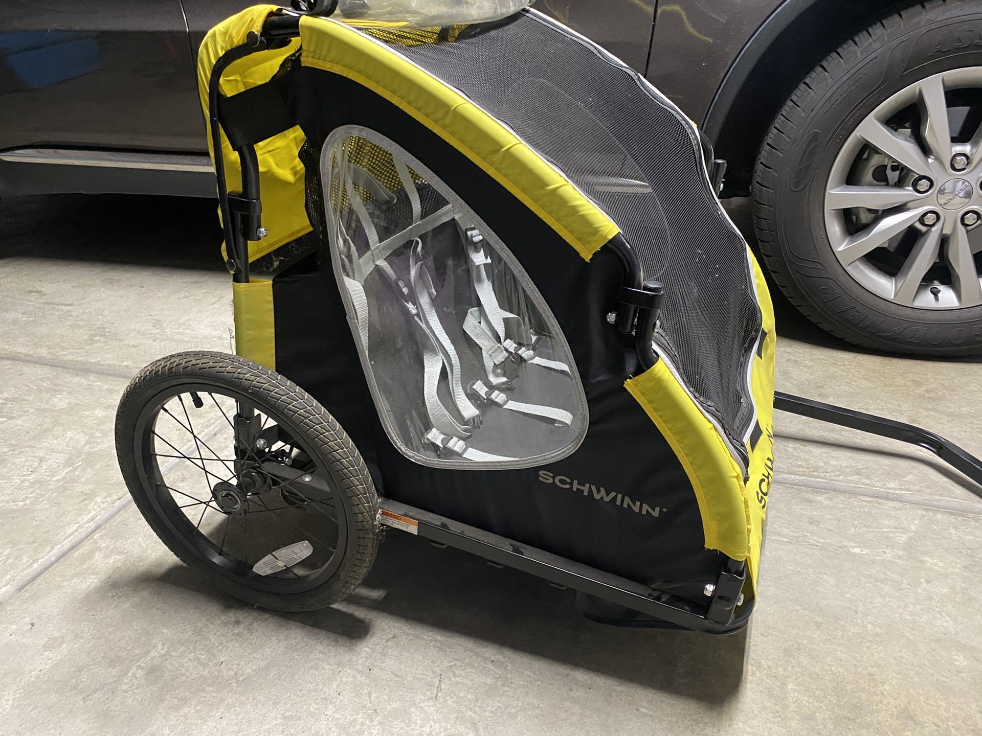 Schwinn Prescott Bike Trailer
