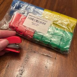 16 Mini Staplers  
