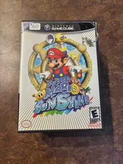 Mario Sunshine GameCube
