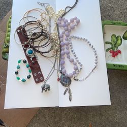 Necklaces And Bracelets 