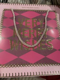 Bath & Body Works Gift Set