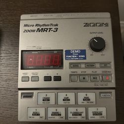 Zoom MRT-3 Old School Drum Machine
