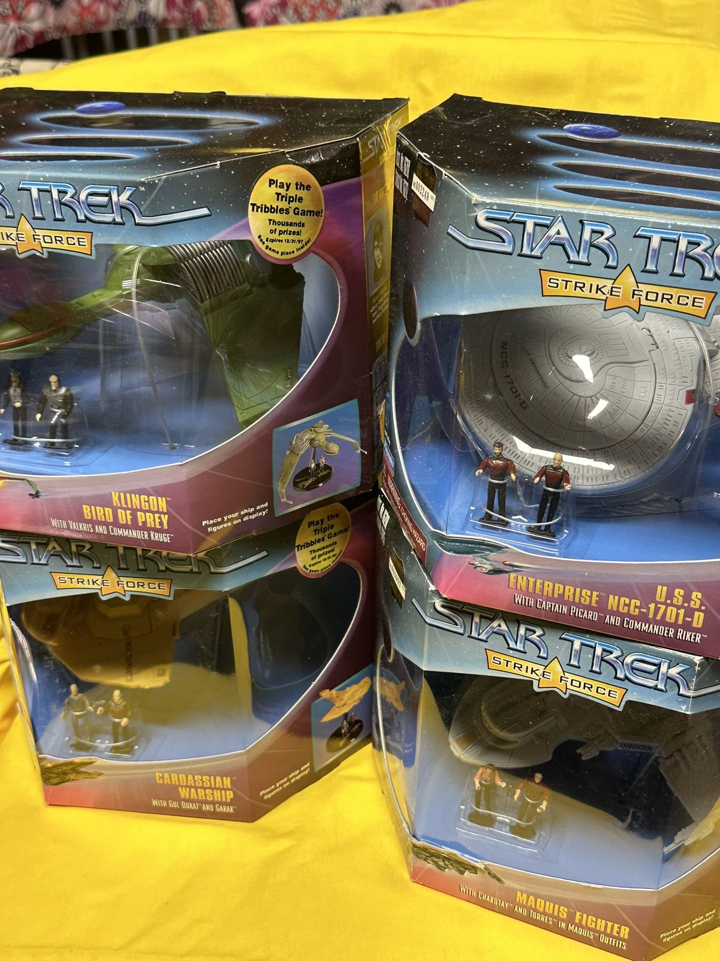 Star Trek 4 Ship Bundle