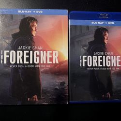 The Foreigner Blu Ray