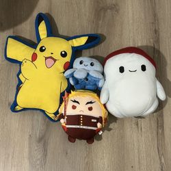 Plushies Combo