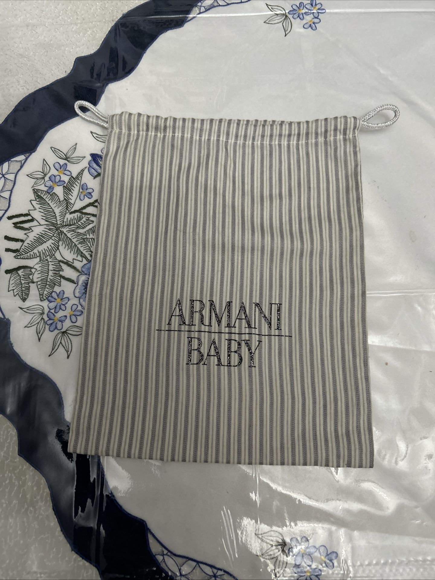 Armani Baby Dust Bag