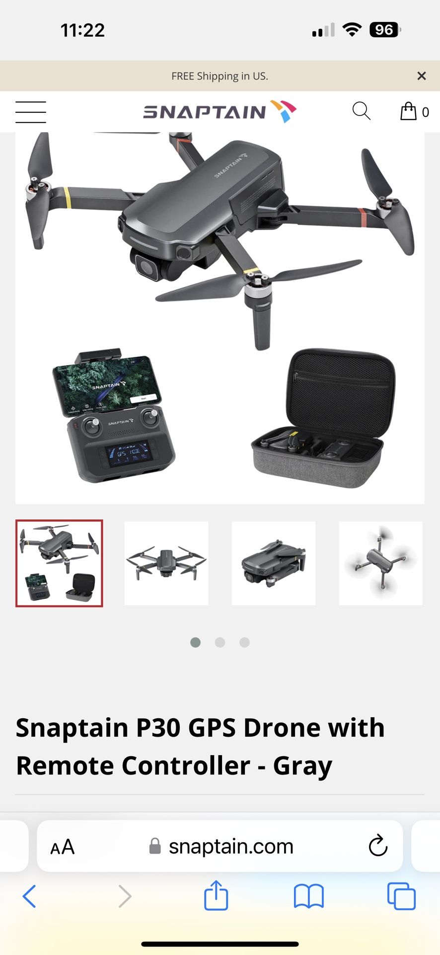 Snaptain P30 Drone