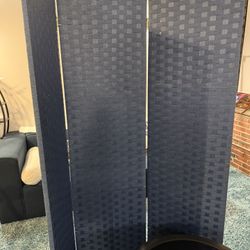 3-Panel Folding Room Divider / Privacy Screen