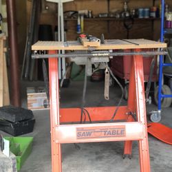 Saw Table