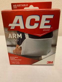 ACE - Arm Sling - Adjustable - (New)  One Size Fits All