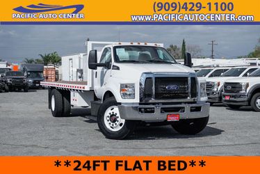 2016 Ford F-650 Diesel