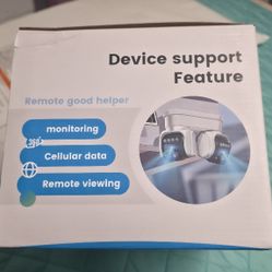 Solar 4G/LTE 360 Security Camera.