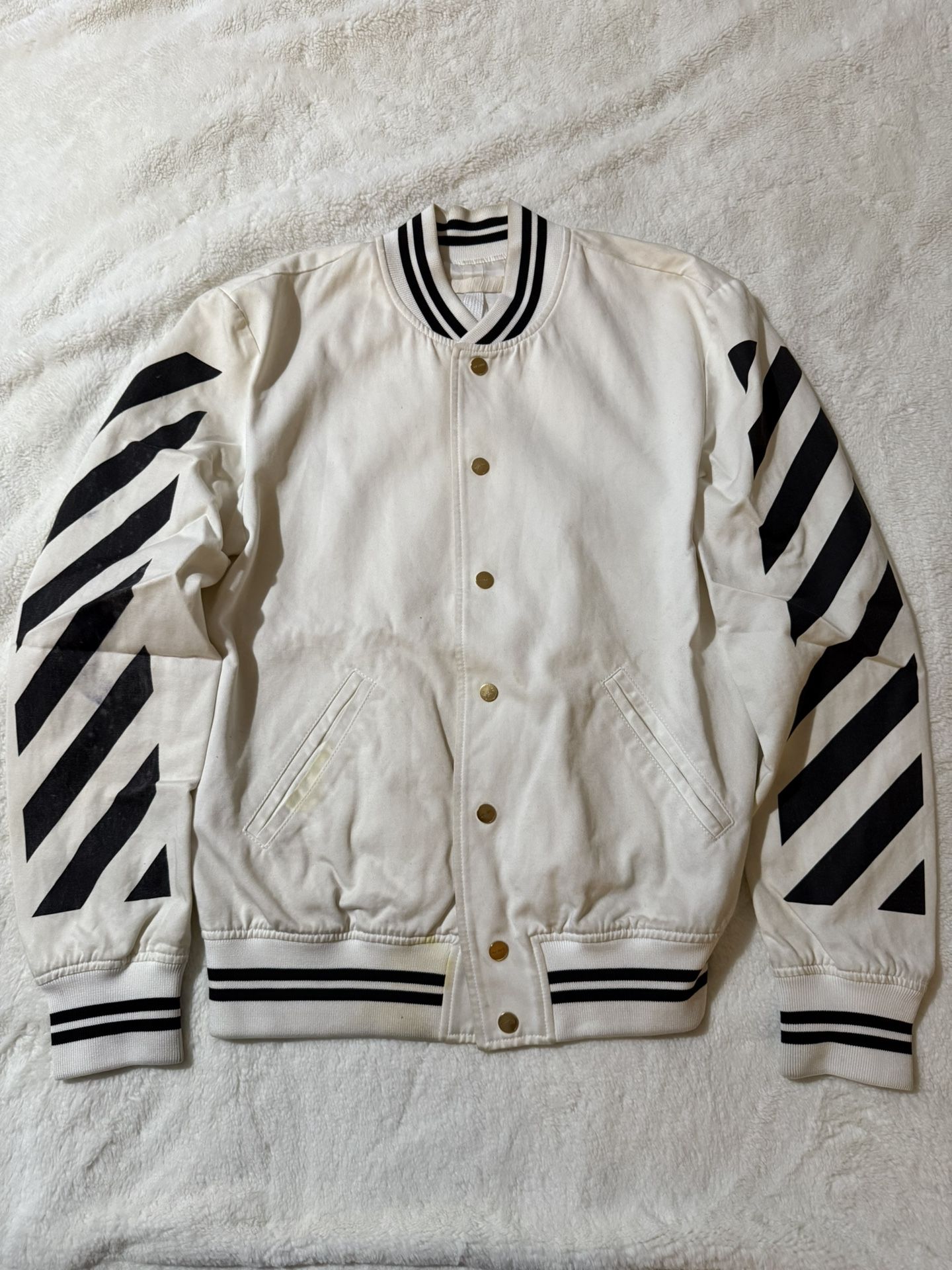 Off White c/o Virgil Abloh “Blue Collar” Jacket