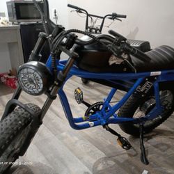 Qiolor Tiger JR moped-style electric bike