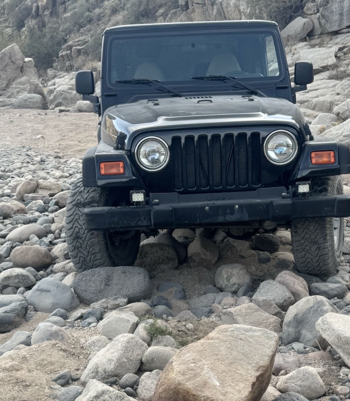 2000 Jeep Wrangler
