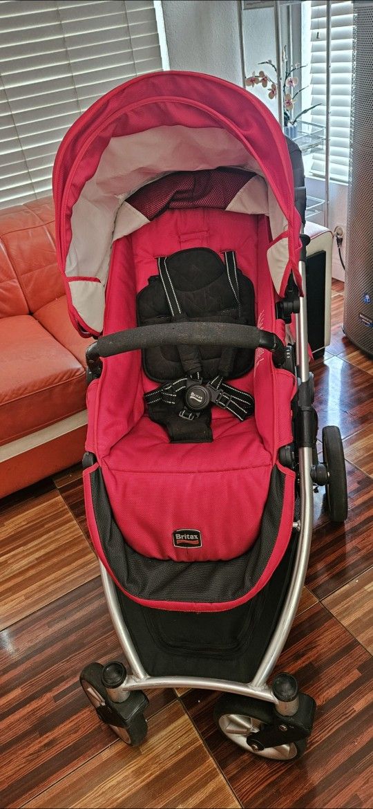 Britax Double Or Single Stroller