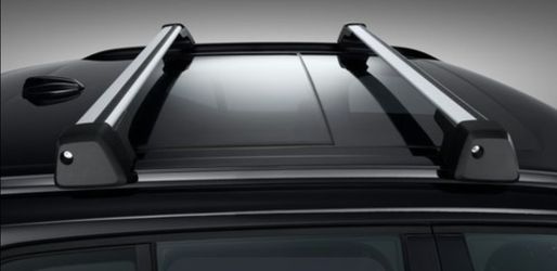 BRAND NEW IN BOX OEM Volvo Crossbars by Thule Load Carrier/Wing Profile Roof Crossbars